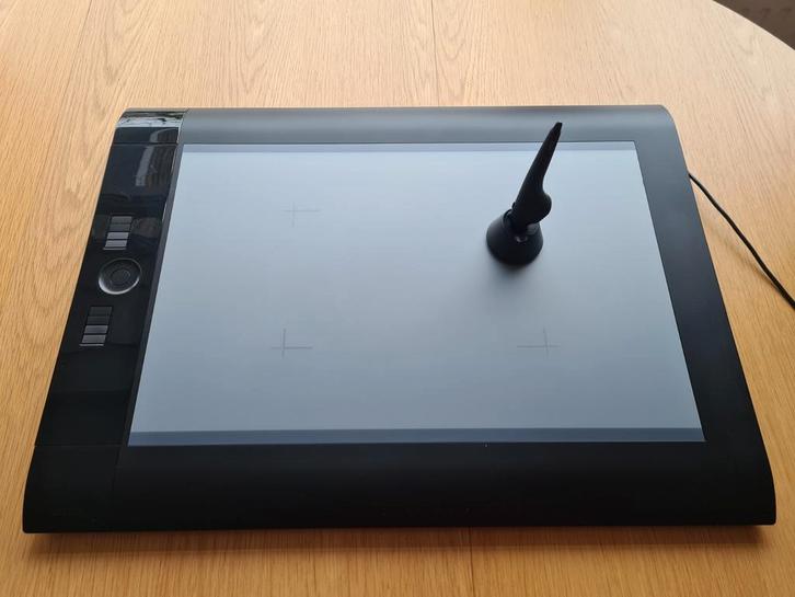 Wacom Intuos 4 XL professioneel tekentablet, Computers en Software, Tekentablets, Gebruikt, Bedraad, Ophalen