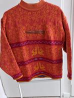 Vintage Noorse trui merk InWild maat S, 100% wol, Ophalen of Verzenden