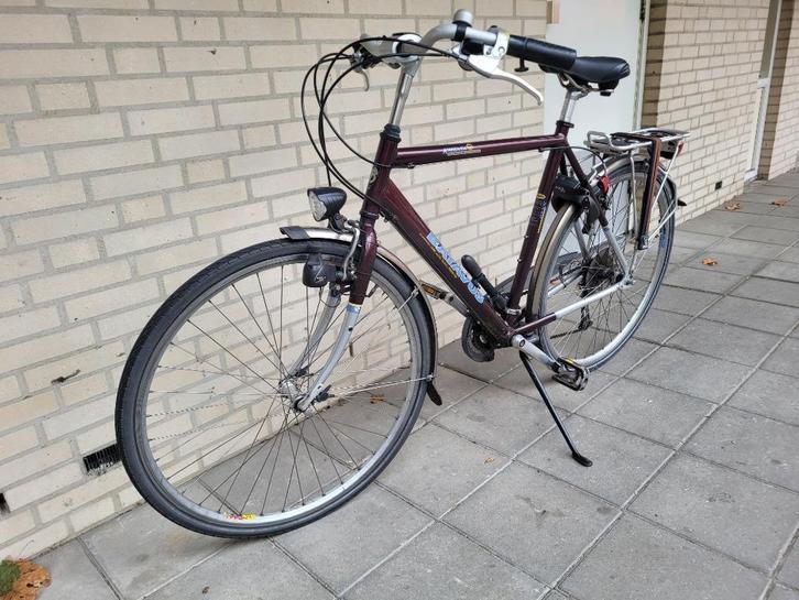 Batavus Kayenta herenfiets, Fietsen en Brommers, Fietsen | Heren | Herenfietsen, Gebruikt, Batavus, 57 tot 61 cm, Versnellingen