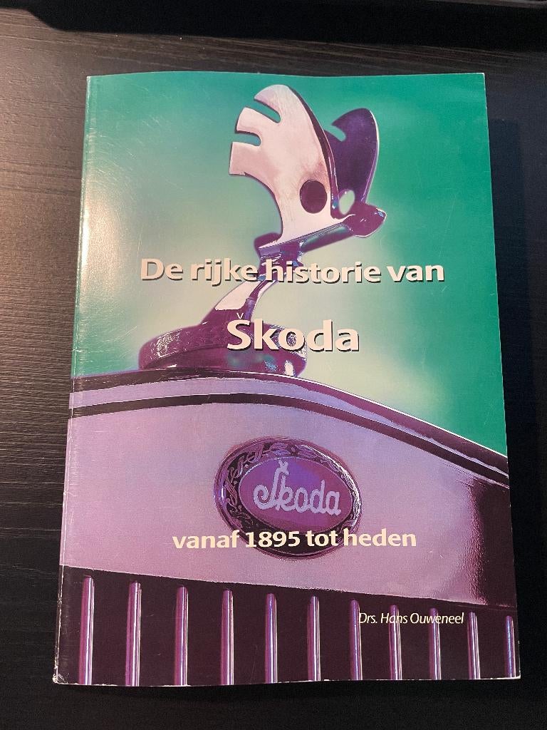 De Rijke Historie van Skoda, Nieuw, Ophalen of Verzenden, Overige merken, Pon Mobiel