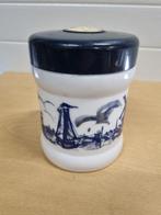 Sigarenpot opaline willem II holland, Verzamelen, Rookartikelen, Aanstekers en Luciferdoosjes, Ophalen of Verzenden, 'T Olde Gre-j