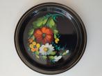 Vintage set van 3 emaille bordjes uit de Sovjet Unie, Ophalen of Verzenden
