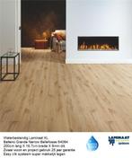 Waterbestendig XL Laminaat Bellerfosse Eik 9mm dik €14,95m2, 75 m² of meer, Nieuw, Ophalen of Verzenden, Laminaat