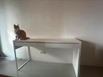 Ikea Micke white desk bureau, Ophalen, Gebruikt