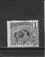 Frans Guyana miereneter, Postzegels en Munten, Postzegels | Amerika, Ophalen of Verzenden, Postfris, Zuid-Amerika