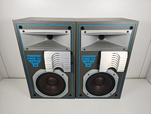 Studiotech Power 140 – Versterker, Audio, Tv en Foto, Versterkers en Receivers, Gebruikt, Stereo, 120 watt of meer, Overige merken