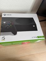 Xbox Series S 1TB (Zwart) – Nieuwstaat + Garantie 12-2026, Spelcomputers en Games, Spelcomputers | Xbox Series X en S, Ophalen of Verzenden