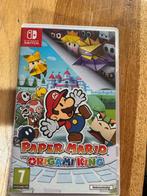 Paper Mario: The Origami King - Nintendo Switch, Spelcomputers en Games, Games | Nintendo Switch, Avontuur en Actie, 1 speler