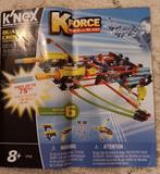 K'NEX K-Force Dual Cross Blaster 47526, Ophalen of Verzenden, Nieuw, K'nex