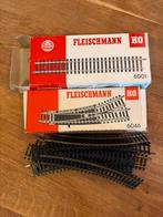 Fleischmann Spoor 6001, 6046 Rails - Nieuwstaat, Hobby en Vrije tijd, Ophalen, Gelijkstroom, Fleischmann, Rails