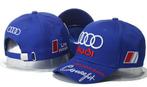 T.k. Audi racing baseball cap pet blauw nieuw de mooiste mod, Ophalen of Verzenden, Nieuw, One size fits all, Pet