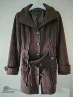 Manteljas bruin / Winterjas dames / Stoffen jas merk Zara, Kleding | Dames, Maat 38/40 (M), Bruin, Zara, Ophalen of Verzenden