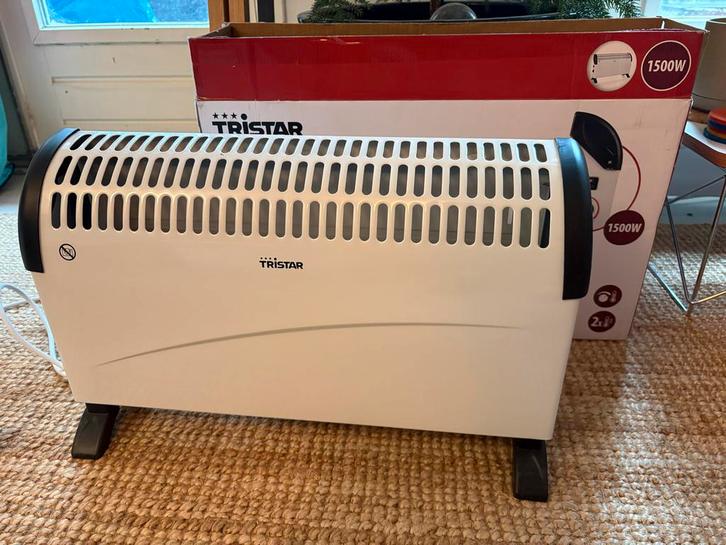 TriStar KA-5911 Convector Kachel, Huis en Inrichting, Kachels, Zo goed als nieuw, Vrijstaand, Overige soorten, Elektrisch, Ophalen of Verzenden