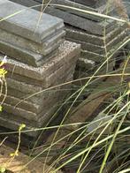 Grindtegels 60x40 - 26 stuks, Ophalen, Gebruikt, 5 tot 10 m², Beton