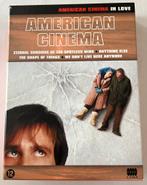 American Cinema dvd-box 4 dvd’s, Overige gebieden, Verzenden, Boxset, Zo goed als nieuw