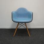 Vitra Eames DAW Design Stoelen | Blauw / Zwart | Stoelen, Huis en Inrichting, Hout, Gebruikt, -, Blauw