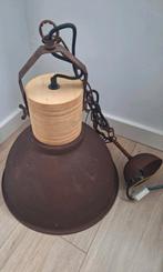 Hanglamp IJzer Roestbruin, Ophalen, Zo goed als nieuw, Minder dan 50 cm
