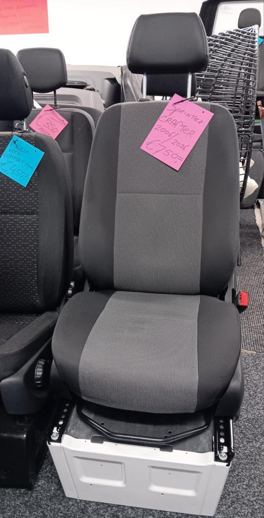 Bijrijdersstoel vw crafter mb sprinter Nette stoel, Auto-onderdelen, Interieur en Bekleding, Ophalen