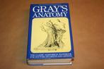 Dikke pil - Gray's Anatomy - Prachtige facsimile uitgave !!, Boeken, Ophalen of Verzenden, Zo goed als nieuw, Natuurwetenschap