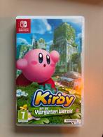 Kirby en de Vergeten Wereld - Nintendo Switch, Spelcomputers en Games, Games | Nintendo Switch, Avontuur en Actie, 1 speler, Nieuw