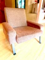 vintage stoel x 2, Ophalen, Gebruikt, Twee, Bruin