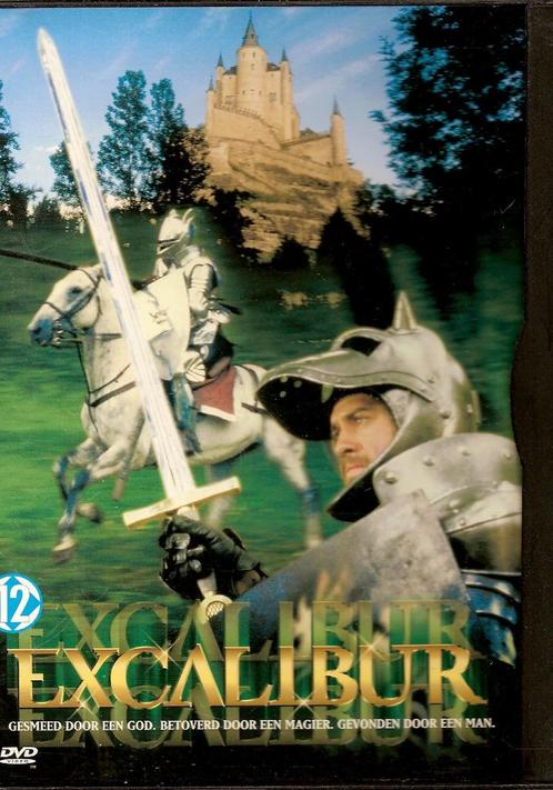 Excalibur, Cd's en Dvd's, Dvd's | Klassiekers, Zo goed als nieuw, Actie en Avontuur, 1980 tot heden, Vanaf 12 jaar, Ophalen of Verzenden