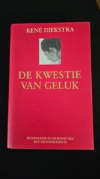 Boek 'de kwestie van geluk', Ophalen of Verzenden, Zo goed als nieuw, Rene Diekstra