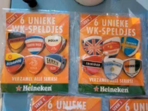 Complete serie. Voetbalspeldjes, Verzamelen, Sportartikelen en Voetbal, Zo goed als nieuw, Buitenlandse clubs, Ophalen of Verzenden