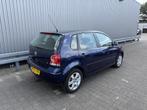 Volkswagen Polo 1.4-16V Optive 5Drs 130DKM NAP Airco LM --In, Auto's, Volkswagen, Voorwielaandrijving, Stof, Gebruikt, Zwart