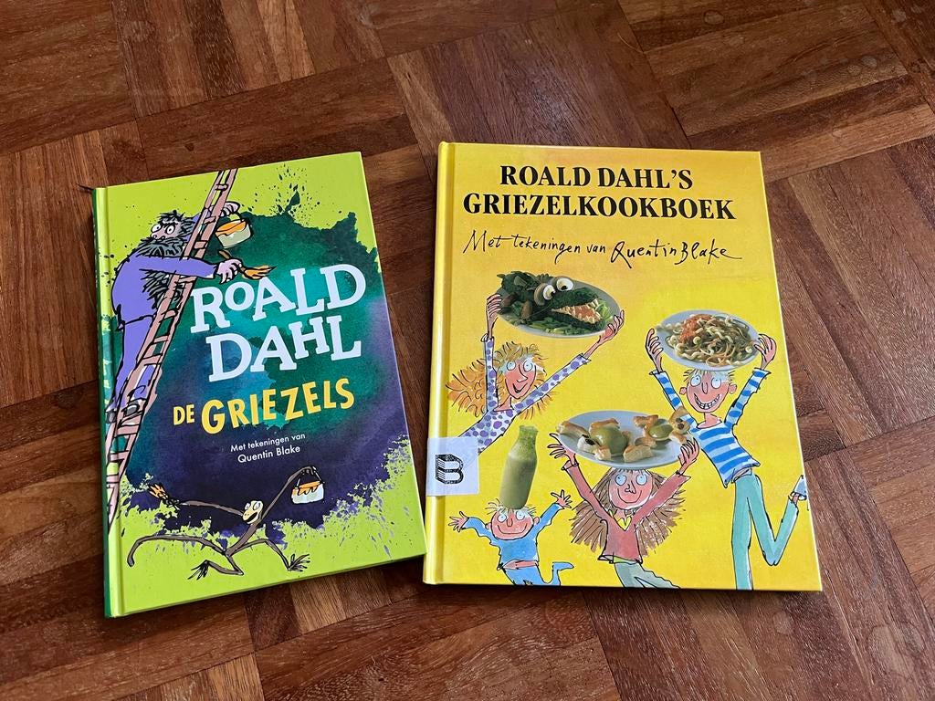 Roald Dahl: De Griezels & Griezelkookboek, Ophalen, Zo goed als nieuw, Overige diersoorten
