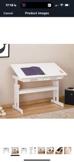 Children Writing Desk in White - NEW!, Ophalen of Verzenden, Nieuw