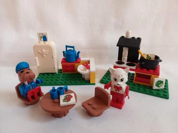 Lego Fabuland 3646 Kitchen Keuken Catherine Cat  beschikbaar voor biedingen