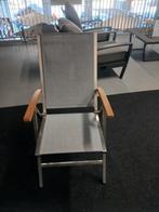 2x 4seasons Inklapbare RVS Stoelen, Tuin en Terras, Tuinstoelen, Ophalen of Verzenden, Zo goed als nieuw, Rvs, Inklapbaar