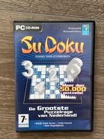 SU DOKU voor gevorderden! Pc cd-rom, Spelcomputers en Games, Games | Pc, Puzzel en Educatief, 1 speler, Ophalen of Verzenden, Zo goed als nieuw