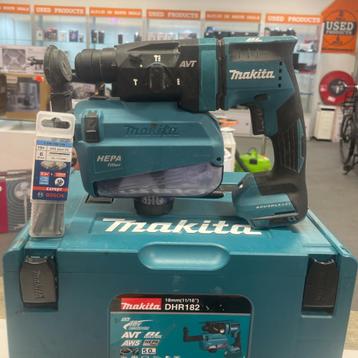 Makita DHR182 Combihamer + Afzuiging + Acculader beschikbaar voor biedingen