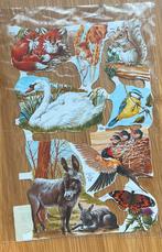 Vellen poesieplaatjes met dieren, Ophalen of Verzenden