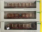 Trix 24146: Rongenwagen-Set Snps 719 van de DB Ep. VI, Gelijkstroom, Trix, Wagon, Ophalen of Verzenden