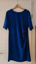 Blauwe jurk met korte mouwen maat 46, Blauw, Maat 46/48 (XL) of groter, Ophalen of Verzenden, Korte mouw