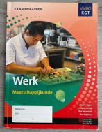 Marlies Hagers - vmbo kgt maatschappijkunde, Zo goed als nieuw, Nederlands, Overige niveaus, Marlies Hagers