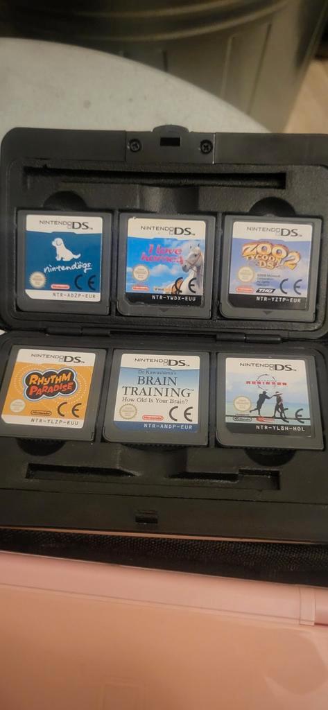 Nintendo DS Lite Games - 6 Stuks, Spelcomputers en Games, Games | Nintendo DS, Gebruikt, Overige genres, 1 speler, Vanaf 3 jaar