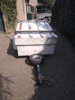 Bagagewagentje met deksel opknapper, Auto diversen, Aanhangers en Bagagewagens, Ophalen of Verzenden, Gebruikt