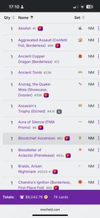 Magic the gathering, Ophalen, Nieuw