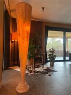 Vintage postmoderne zandlamp jaren 80/90, Ophalen, Overige materialen, Gebruikt, Vintage