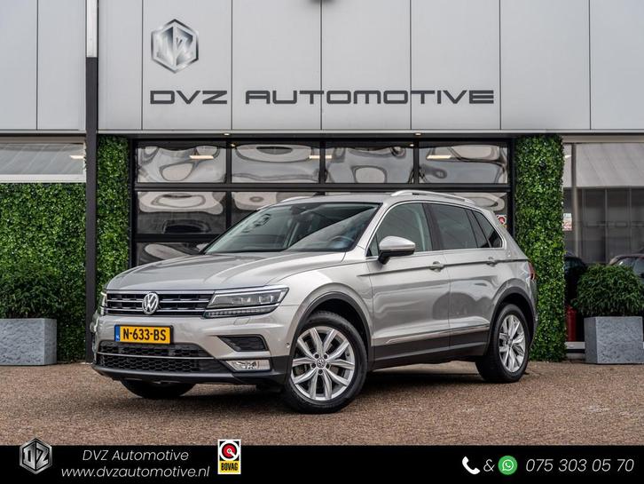 Volkswagen Tiguan 2.0 TSI 4Motion DSG Highline | Navi | Crui, Auto's, Volkswagen, Bedrijf, Te koop, Tiguan, 4x4, ABS, Adaptive Cruise Control