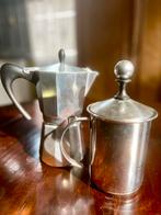 Bialetti expresso induction melkopschuimer, Huis en Inrichting, Ophalen of Verzenden, Gebruikt