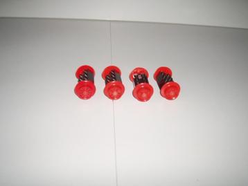 Lego 4 TREINWIELEN 12 volt ROOD perfecte staat!!! beschikbaar voor biedingen
