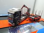 Tekno Scania MCfaydens, Hobby en Vrije tijd, Modelauto's | 1:50, Verzenden, Zo goed als nieuw, Bus of Vrachtwagen, Tekno
