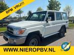 Toyota Land Cruiser LX LANG 5 PERSOONS 4x4 Airco 4.2 6 Cilin, Auto's, Toyota, Gebruikt, 4200 cc, Wit, Bedrijf