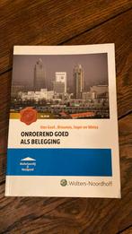 Onroerend goed als belegging, Gelezen, Ophalen of Verzenden, Van Gool, Braunen, Jager en Weisz, Overige onderwerpen