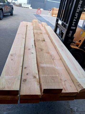 Douglas balken, palen, regels gording 7,5 x 22,5 x 300/400cm beschikbaar voor biedingen